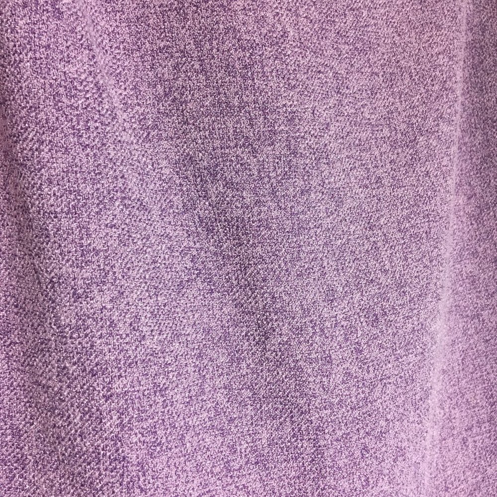 Kasper Purple Retro A-Line Peplum Hem Skirt 10P - Picture 2 of 7